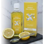 BrainMax Omega 3 Olej z tresčích jater olej 0,24 l – Zboží Dáma