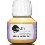 Darwi Barva na hedvábí Arasilk 50 ml 862 Sepia Beige – Zboží Dáma