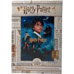 CurePink Harry Potter: Philosopher´s Stone Kámen mudrců 70 x 50 cm 1000 dílků – Zboží Mobilmania