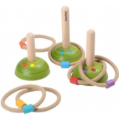 Plan Toys Házení kroužků: Louka
