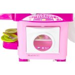 G21 kuchyňka velká s příslušenstvím růžová – Sleviste.cz