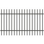 JARMEX Plotové pole ROMA RAL 7016 antracitové 1200 x 2000 mm