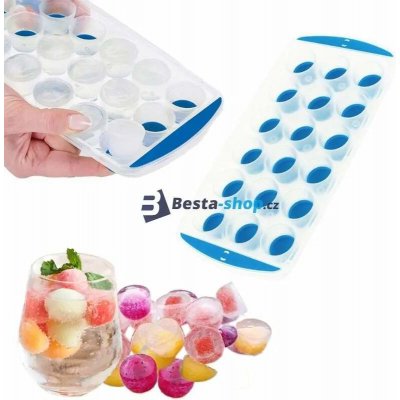 Plastové formy na výrobu ledu se silikonem – Zboží Dáma