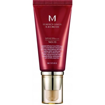 Missha M Perfect Cover BB Cream No. 13 Bright Beige 50 ml – Zboží Dáma