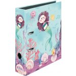 Herlitz Pořadač pákový A4 8 cm lamino Mořská panna – Zboží Živě