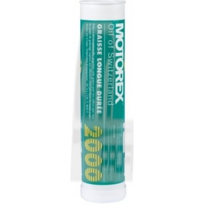 Motorex Grease 2000 400 g – Zboží Mobilmania