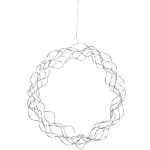 Eglo 411015 LED Vánoční dekorace CURLY 30xLED 0,064W 230V lesklý chrom EG411015 – Hledejceny.cz