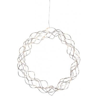Eglo 411015 LED Vánoční dekorace CURLY 30xLED 0,064W 230V lesklý chrom EG411015 – Hledejceny.cz