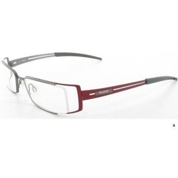 Dioptrické brýle Reebok B 6076 A,F - šedá/červená tmavé od 3 500 Kč -  Heureka.cz