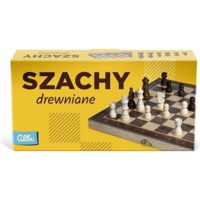 Dřevěné šachy Albi polska – Zboží Dáma