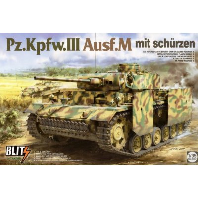 Takom Takom Pz.Kpfw.III Ausf.M mit Schürzen 1:35