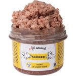 All Animals kočkopes Kuře ve vlastní šťávě 200 g – Hledejceny.cz