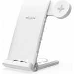 Nillkin PowerTrio 3v1 Bezdrátová Nabíječka pro Samsung Watch White | Zboží Auto