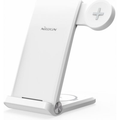 Nillkin PowerTrio 3v1 Bezdrátová Nabíječka pro Samsung Watch White | Zboží Auto