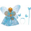 Dětský karnevalový kostým Wiky Set víla modrá