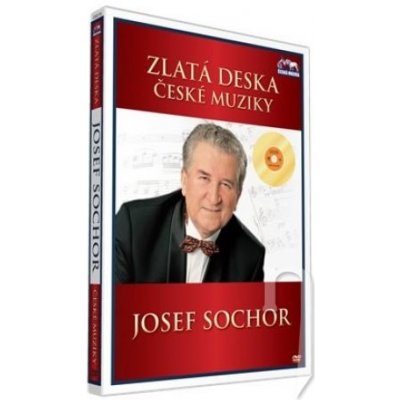 ZLATÁ DESKA - Josef Sochor (1dvd)