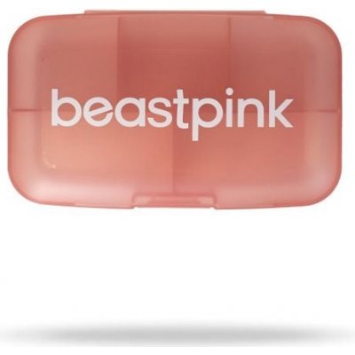 GymBeam Daily PillBox BeastPink růžový – Zboží Dáma