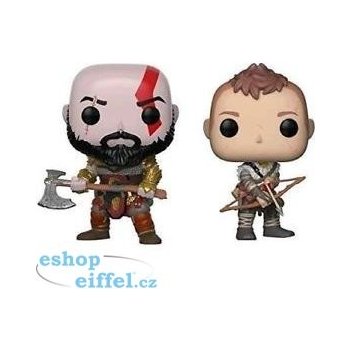 Funko POP! Games God of War Kratos and 