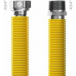 MERABELL Gas Flexi Hadice R3/4"-G3/4" 30-60cm - 1ks žlutá M0043 – Zboží Mobilmania