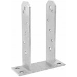 Domax šroubovací patka sloupku typu TT PST 80 - 80 x 160 x 60 x 200 mm 8 ks – Zbozi.Blesk.cz