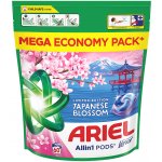 Ariel All in1 PODS prací kapsle Japanese Blossom 60 PD – Zboží Mobilmania