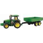 Bruder 2108 Traktor John Deere 5115 M s valníkem – Zboží Mobilmania