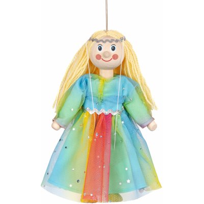 Moravská ústředna Brno Víla duhová 20 cm loutka – Zboží Mobilmania