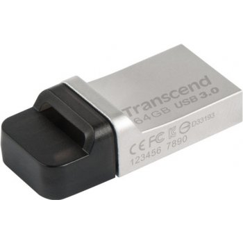 Transcend JetFlash 880 64GB OTG TS64GJF880S