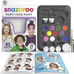 Snazaroo obličejové barvy Velká sada Party Pack – Zboží Mobilmania