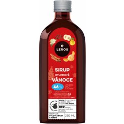 Leros Sirup Bylinkové Vánoce 250 ml