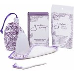 Tierra Verde Gaia cup menstruační kalíšek + intimka + čisticí prostředek L – Zboží Dáma