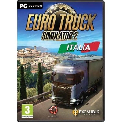 Euro Truck Simulator 2 Italia – Zbozi.Blesk.cz