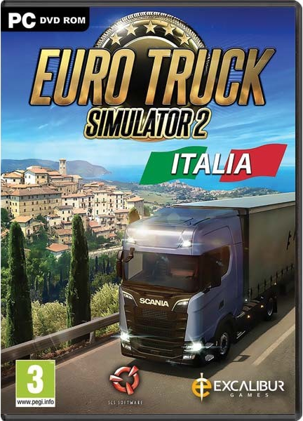 Euro Truck Simulator 2 Italia