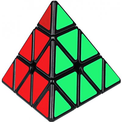 Rubikova kostka Pyramida Magic Cube černá