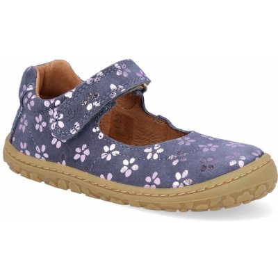 Lurchi Barefoot baleríny Naddy Avio modré – Sleviste.cz