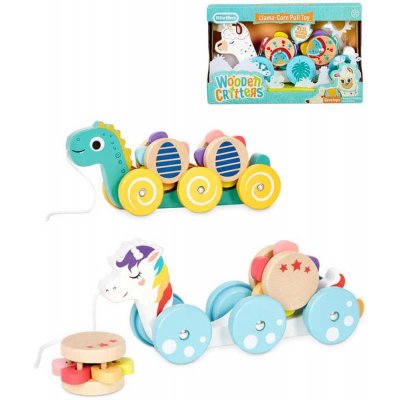 Little Tikes Wooden Critters ťahacie 3 druhy – Zbozi.Blesk.cz