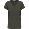 Dámská Trička Kariban K381 COT-20K38107201 Khaki tmavá