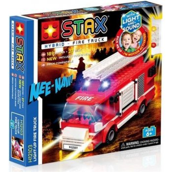 Light Stax H12103 Hybrid Light-up Fire Truck