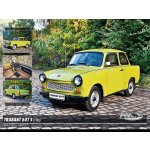 Retro-Auta č. 31 Trabant 601 S 1988 1000 dílků – Zboží Mobilmania