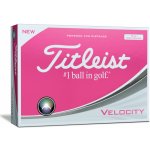 Titleist 12 Pack Velocity Balls – Zbozi.Blesk.cz