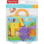 Fisher-Price měkká knížka se zvířátky – Sleviste.cz