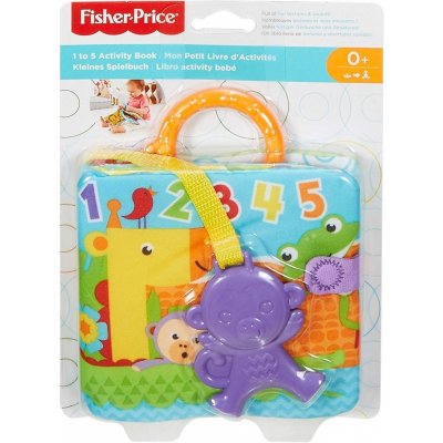 Fisher-Price měkká knížka se zvířátky – Zbozi.Blesk.cz