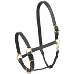 WALDHAUSEN Kožená ohlávka STAR černá – Zboží Dáma