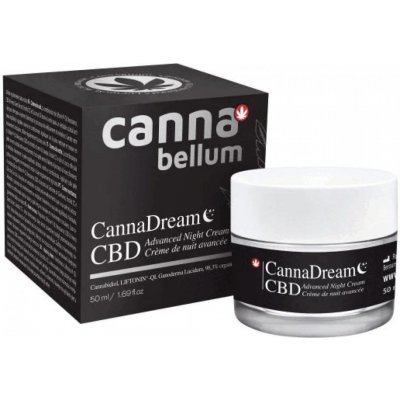 Palacio pleťový noční krém Cannabellum CBD 50 ml – Zbozi.Blesk.cz