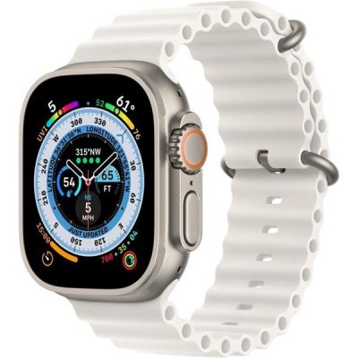 Apple Watch 49mm hvězdně bílý alpský tah - S MQE53ZM/A – Hledejceny.cz