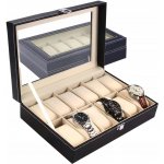 Iso Trade 12 přihrádkový organizér na hodinky – Zboží Dáma