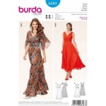 Střih Burda číslo 6583 Elegantní šaty