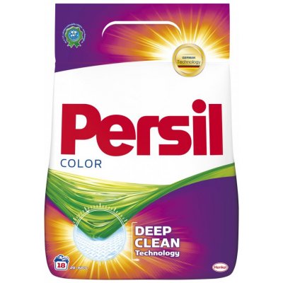 Persil prací prášek Color 18 PD 1,17 kg – Zbozi.Blesk.cz