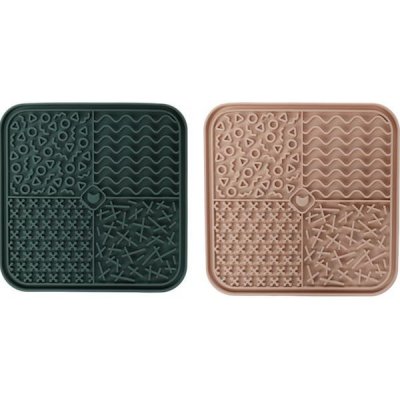 FlamingoLízací podložka Munir 20 x 20 cm – Hledejceny.cz