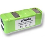 Goowei Cleanmate QQ-1/QQ-2/QQ 3000 mAh – Zboží Dáma